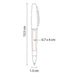 BOLÍGRAFO SENY NEGRO SH 2610 N (ACERO INOXIDABLE) - Imagen 5