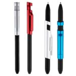 BOLÍGRAFO DENEB AZUL METALICO SH 2860 A (PLÁSTICO) - Imagen 4