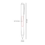 SH 3025 M - BOLÍGRAFO MOLVI MORADO (MORADO - PLASTICO) - Imagen 4