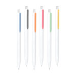 SH 3045 G - BOLÍGRAFO HANAMI GRIS (GRIS - PLASTICO) - Imagen 5