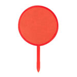 SH 3065 R - BOLÍGRAFO ABANICO ZAYN ROJO (ROJO - PLASTICO - POLIESTER) - Imagen 3