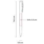 BOLÍGRAFO OPORTO AZUL SH 3535 A (PLÁSTICO) - Imagen 3