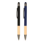 BOLÍGRAFO BAO NEGRO SH 4500 N (ALUMINIO - BAMBÚ) - Imagen 2