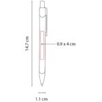 BOLÍGRAFO DUNY VERDE SH 8600 V (ALUMINIO) - Imagen 3