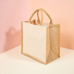SIN 006 BE - BOLSA OLIVIER BEIGE (BEIGE - YUTE - CANVAS - ALGODON) - Imagen 4