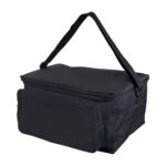 HIELERA 2 SIX NEGRO SIN 007 N (POLIÉSTER)