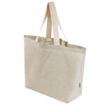 SIN 008 BE - BOLSA ZEDER BEIGE (BEIGE - ALGODON RECICLADO)