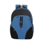 MOCHILA VICTORY AZUL JASPEADO SIN 010 AJ (POLIÉSTER)