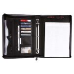 CARPETA PORTAFOLIO NEGRO SIN 014 (CURPIEL) - Imagen 2