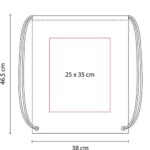 BOLSA-MOCHILA PRISMA ROSA SIN 021 P (POLIÉSTER) - Imagen 2