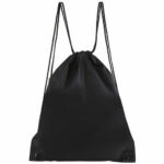 BOLSA-MOCHILA PRISMA NEGRO SIN 021 N (POLIÉSTER)
