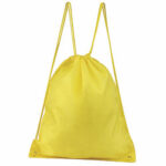 BOLSA-MOCHILA PRISMA AMARILLO SIN 021 Y (POLIÉSTER)