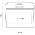 PORTAFOLIO SOLUTIONS NEGRO SIN 039 (POLIÉSTER) - Imagen 3