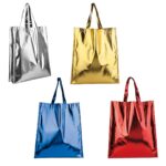 BOLSA CARNAVAL AZUL SIN 047 A (NON WOVEN METALIZADO) - Imagen 4