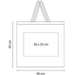 BOLSA CARNAVAL AZUL SIN 047 A (NON WOVEN METALIZADO) - Imagen 3