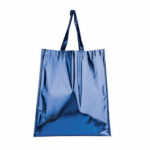BOLSA CARNAVAL AZUL SIN 047 A (NON WOVEN METALIZADO)