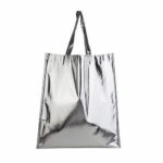 BOLSA CARNAVAL PLATA SIN 047 S (NON WOVEN METALIZADO)