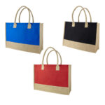 BOLSA TORBA ROJO SIN 062 R (YUTE) - Imagen 4