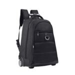 MOCHILA TROLLEY KRONBERG NEGRO SIN 076 N (POLIÉSTER)