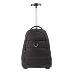 MOCHILA TROLLEY KRONBERG NEGRO SIN 076 N (POLIÉSTER) - Imagen 2
