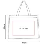BOLSA SPARKLY NARANJA SIN 086 O (NON WOVEN LAMINADO) - Imagen 2