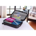 MALETA DEVONPORT NEGRO SIN 091 N (ESTIRENO - POLIÉSTER) - Imagen 2