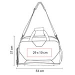 MALETA ASGARD AZUL SIN 093 A (POLIÉSTER) - Imagen 3