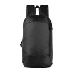 MOCHILA AUNAT NEGRO SIN 098 N (POLIÉSTER)