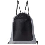 BOLSA-MOCHILA SUNET NEGRO SIN 102 N (POLIÉSTER)