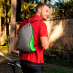 BOLSA-MOCHILA MAZY VERDE SIN 103 V (POLIÉSTER) - Imagen 2