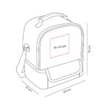 SIN 110 N - LONCHERA REIKA NEGRO (NEGRO - POLIESTER - ACETATO DE VINILO DE POLIETILENO) - Imagen 4