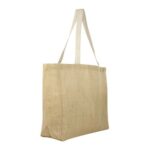 BOLSA FALL BEIGE SIN 113 (YUTE) - Imagen 2
