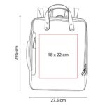 MOCHILA-PORTAFOLIO DARO CAFE SIN 115 C (POLIÉSTER) - Imagen 7
