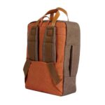 MOCHILA-PORTAFOLIO DARO CAFE SIN 115 C (POLIÉSTER) - Imagen 2