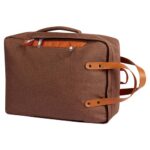 MOCHILA-PORTAFOLIO DARO CAFE SIN 115 C (POLIÉSTER) - Imagen 4