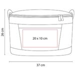 HIELERA BALTY NEGRO SIN 126 N (POLIÉSTER) - Imagen 3