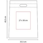 BOLSA CIMBOA AZUL SIN 131 A (NON WOVEN) - Imagen 2