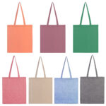 BOLSA MASSIE NARANJA SIN 137 O (ALGODÓN RECICLADO) - Imagen 3