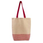 BOLSA MEZZOLA ROJO SIN 138 R (YUTE - ALGODÓN)