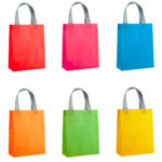 BOLSA BAGGARA AMARILLO SIN 147 Y (NON WOVEN LAMINADO) - Imagen 4