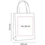 BOLSA BAGGARA AMARILLO SIN 147 Y (NON WOVEN LAMINADO) - Imagen 3
