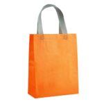 BOLSA BAGGARA NARANJA SIN 147 O (NON WOVEN LAMINADO)