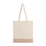 BOLSA LASH BEIGE SIN 163 BE (CANVAS - YUTE)