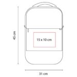 MOCHILA IPORA AZUL SIN 189 A (POLIÉSTER) - Imagen 3