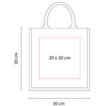 BOLSA SAGRES VERDE SIN 193 V (YUTE) - Imagen 2