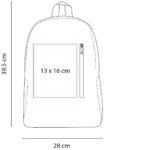 MOCHILA ESFINGE GRIS SIN 196 G (POLIÉSTER) - Imagen 3