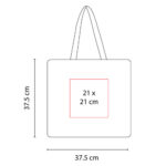 BOLSA SIBENIK AZUL SIN 204 A (YUTE) - Imagen 4