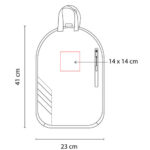 MOCHILA TROGIR GRIS SIN 205 G (POLIÉSTER) - Imagen 4