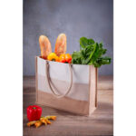 BOLSA BOAT BEIGE SIN 207 BE (YUTE) - Imagen 3