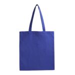 BOLSA COTTON SLIM AZUL SIN 210 A (ALGODÓN)